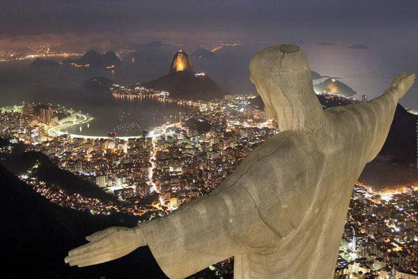 Cristo Redentor, Río de Janeiro, Brasil