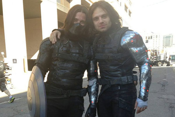 Sebastian Stan y James Young