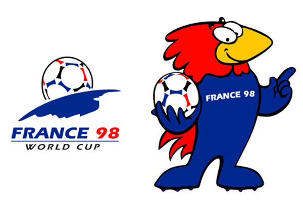 Footix, Francia, 1998