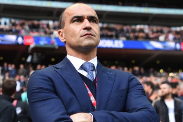 Roberto Martínez - Bélgica