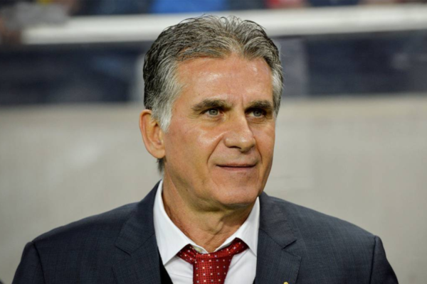 Carlos Queiroz - Irán