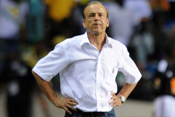 Gernot Rohr - Nigeria