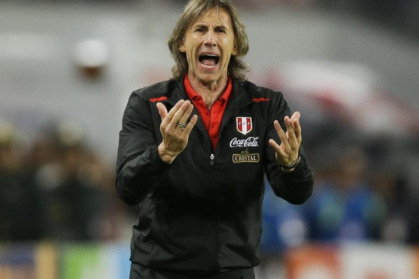 Ricardo Gareca - Perú