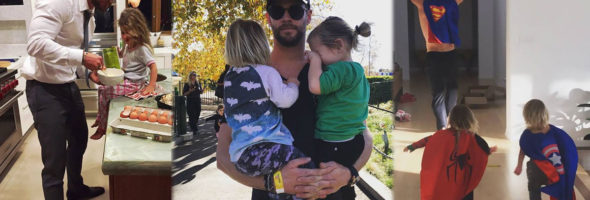 Te mostramos porque Chris Hemsworth es el mejor padre del mundo