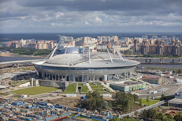 Estadio Krestovski - San Petersburgo
