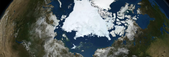 Mapas de como se vería la Tierra si todo el hielo se descongelara