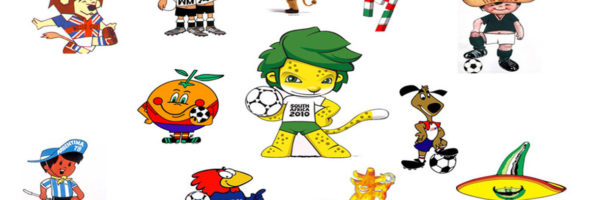 Conoce a todas las mascotas del mundial