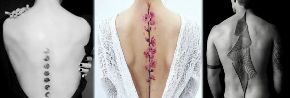 Las mejores ideas para tatuajes en la espalda