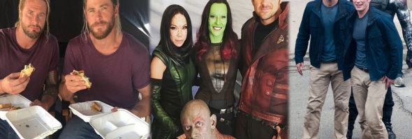 Fotos de los actores de Avengers y sus dobles