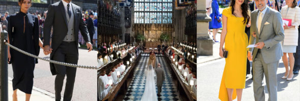 Los mejores looks de la boda Real de Harry y Meghan