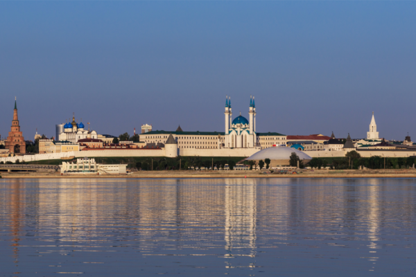 Kazán, la capital deportiva de Rusia