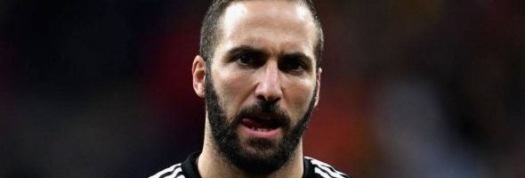 La estrategia de Higuaín para ganarle al bullying