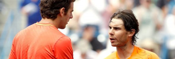 Rafa Nadal pone fin a la ilusión de Del Potro