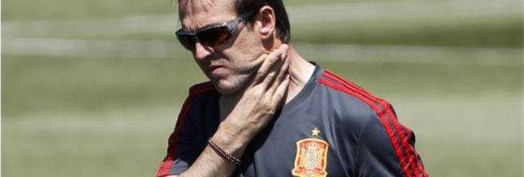 Reacción de los jugadores de España ante el escándalo con Julen Lopetegui