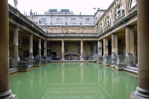 Gran Baño, Inglaterra