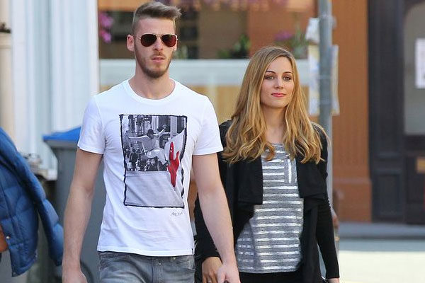 Edurne novia de David de Gea