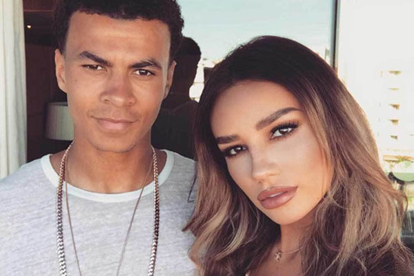 Ruby Mae novia de Dele Alli