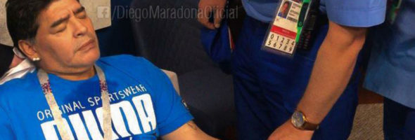 Maradona y su verdadero estado de salud