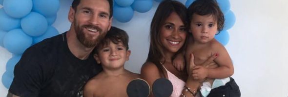 Amenaza de muerte a la familia de Messi