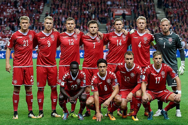 Equipo nacional danés