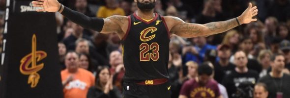 LeBron James en busca de nuevos aires