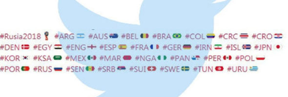 Nuevos Emojis en Twitter para el Mundial