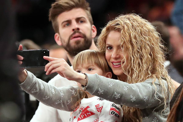 Shakira esposa de Piqué