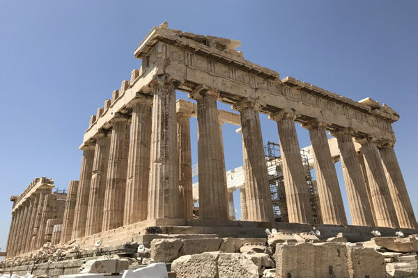 Parthenon, Atenas, Grecia