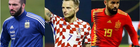 Jugadores que jugarán para otro país distinto al suyo en Rusia 2018