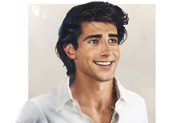 Prince Eric de La Sirenita