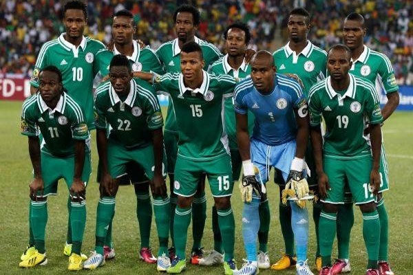 La selección de Nigeria