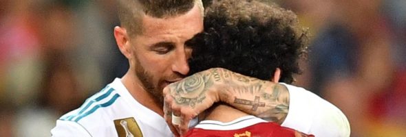 Conoce los apodos que se ganó Sergio Ramos por lo de Salah