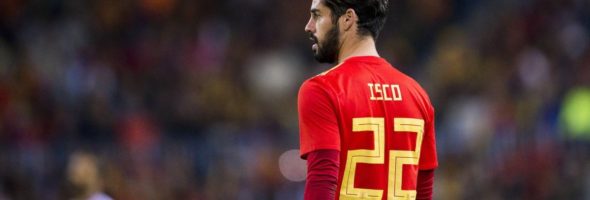 Isco saca el pecho por la Selección de España