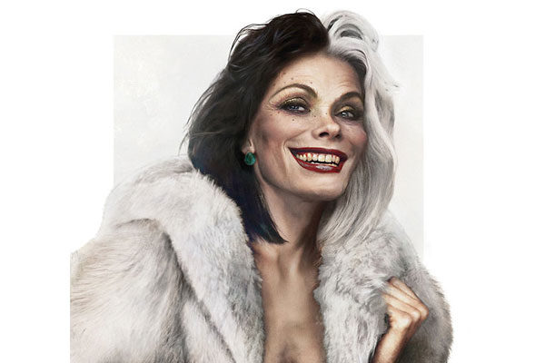 Cruella De Vil De 101 Dálmatas