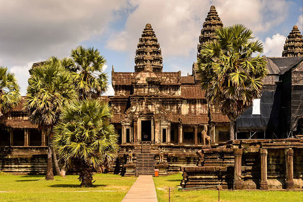 Angkor Wat, Siem Reap, Camboya