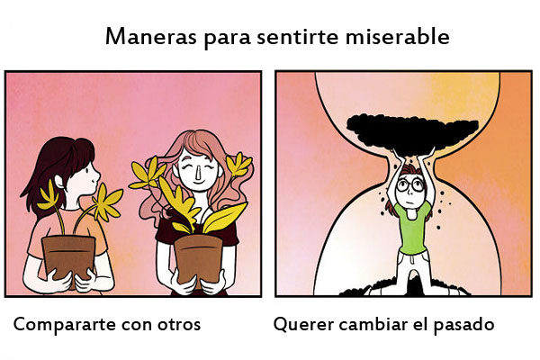 Ser miserable