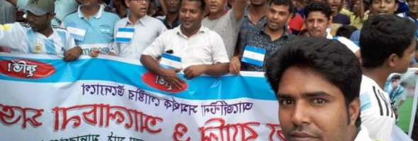 Descubre por qué en Bangladesh celebraron el triunfo de Argentina
