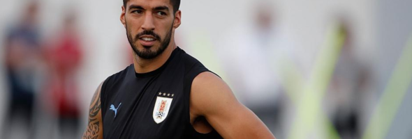 Conoce el temor de Luís Suárez en el Mundial