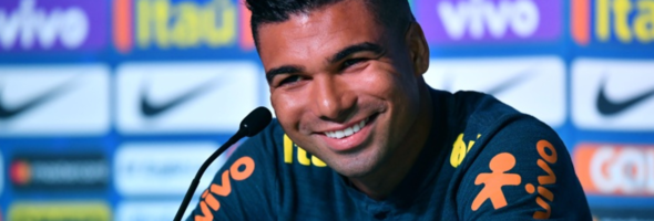 Casemiro la clave de Brasil