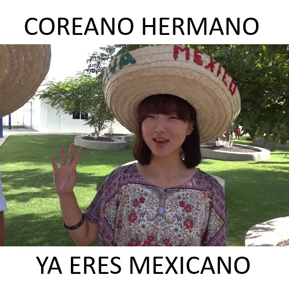 Ya eres mexicano