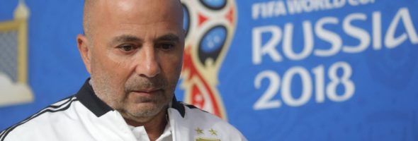 Sampaoli se niega a revelar la alineación que jugará contra Francia