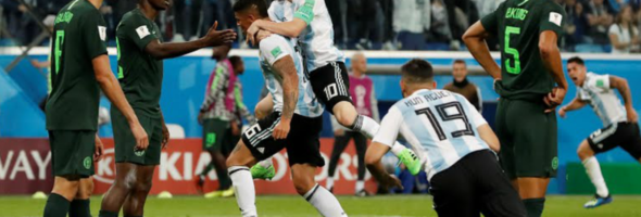 Resultado del partido Nigeria vs Argentina, Mundial Rusia 2018