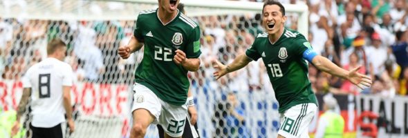 Resultado del partido Alemania vs México, Mundial Rusia 2018