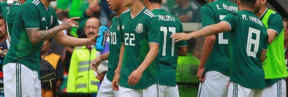 La selección de México rompe las quinielas en Rusia 2018