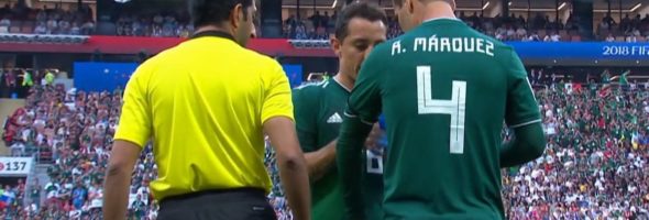 Rafa Márquez iguala el récord de más Mundiales jugados en Copa del Mundo Rusia 2018
