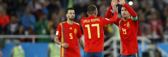 Resultado del partido España vs Marruecos, Mundial Rusia 2018