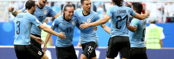Resultado del partido Uruguay vs Rusia, Mundial Rusia 2018