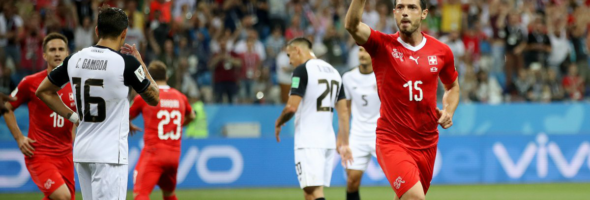 Resultado del partido Suiza vs Costa Rica, Mundial Rusia 2018