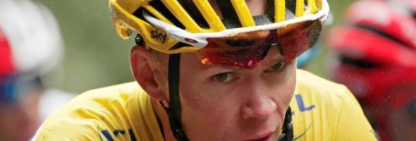 ¿Chris Froome excluido del Tour de francia?