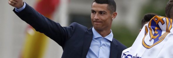 La carta de despedida de Cristiano Ronaldo